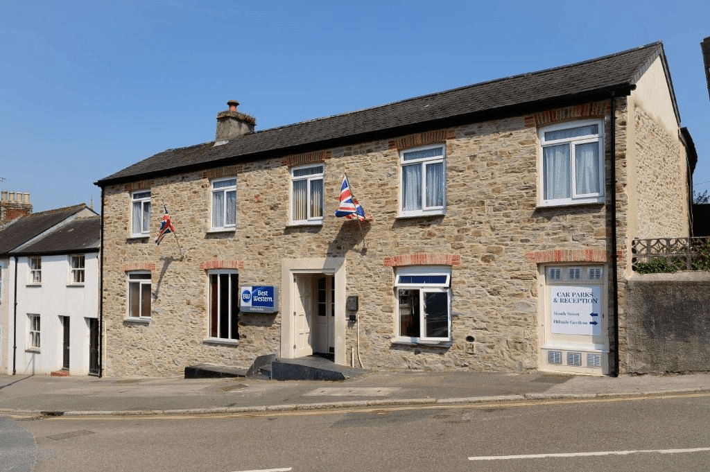 Best Western Fowey Valley hotel exterior
